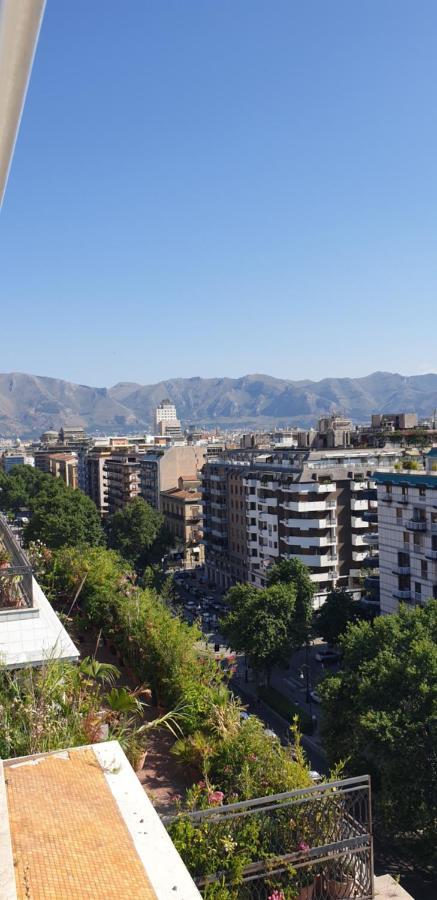 Ferienwohnung Le Terrazze Di Donna Anna Palermo Exterior foto