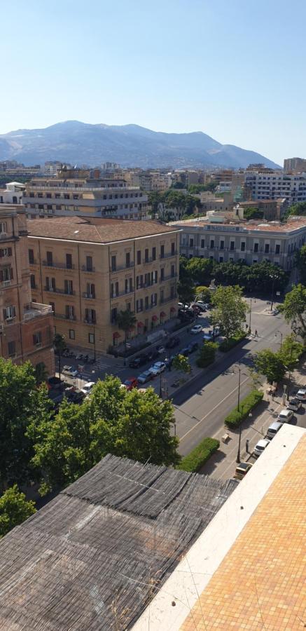 Ferienwohnung Le Terrazze Di Donna Anna Palermo Exterior foto